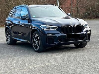 Gebraucht BMW X5 M Sport 265 PS (194 kW) 2019 Blau SUV