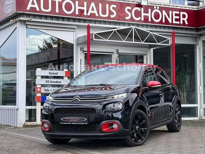 Gebraucht Citroën C3 Shine 110 PS (80 kW) 2018 Schwarz Kleinwagen