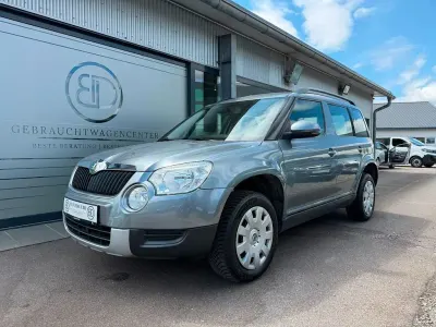 Gebraucht Skoda Yeti Easy 105 PS (77 kW) 2014 Grau SUV