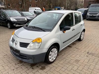Gebraucht Renault Modus Authentique 75 PS (55 kW) 2005 Grau Van / Kleinbus