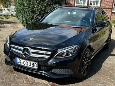 gebraucht Mercedes C200 C-Klasse d T 7G-TRONIC Avantgarde