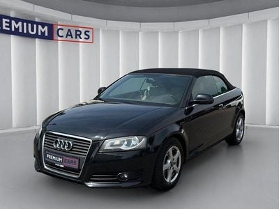 Gebraucht Audi A3 Cabriolet Ambition 140 PS (102 kW) 2009 Schwarz Cabrio