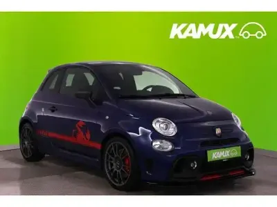 Używany Abarth 595 Competizione 180 KM (132 kW) 2022 Niebieski Sedan/Limuzyna