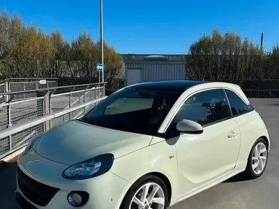 Gebraucht Opel Adam Glam 87 PS (63 kW) 2013 Beige Kleinwagen