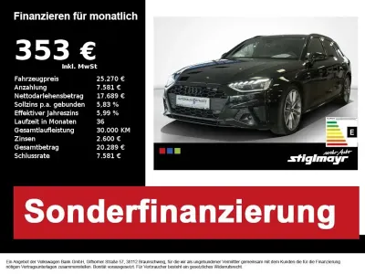 Gebraucht Audi A4 Competition 163 PS (119 kW) 2022 Schwarz Kombi