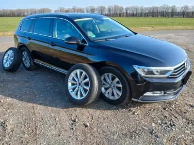 Usata VW Passat Highline 150 CV (110 kW) 2018 Nero Station wagon