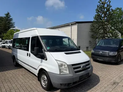 Gebraucht Ford Transit Tourneo 116 PS (85 kW) 2011 Weiß Van / Kleinbus