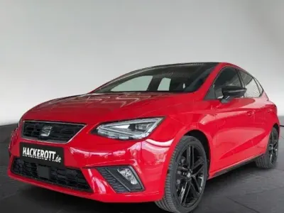 Gebraucht Seat Ibiza Black Edition 95 PS (69 kW) 2023 Rot Kleinwagen