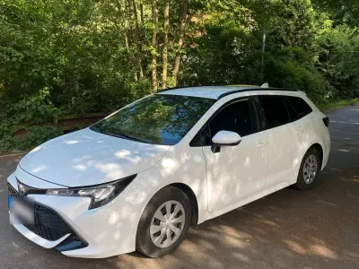 Gebraucht Toyota Corolla 2023 Weiß Kombi
