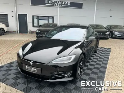 Occasion Tesla Model S 386 kW (525 PK) 2019 Zwart Hatchback