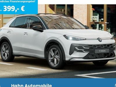 Gebraucht VW T-Roc Life 150 PS (110 kW) 2025 Weiß SUV