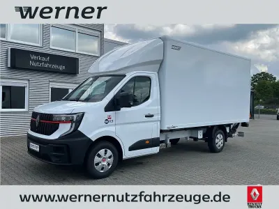 Nowe Renault Master 170 KM (125 kW) 2026 Biały Minivan