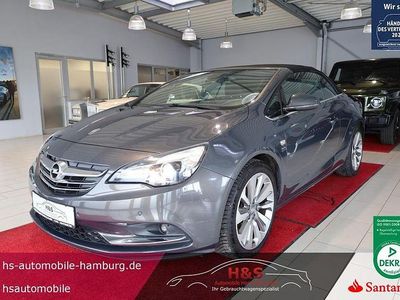 Second-hand Opel Cascada Edition 120 CP (88 kW) 2013 Gri Cabrio