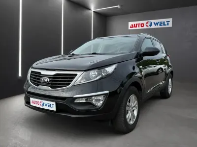 Gebraucht Kia Sportage Attract 135 PS (99 kW) 2013 Schwarz SUV