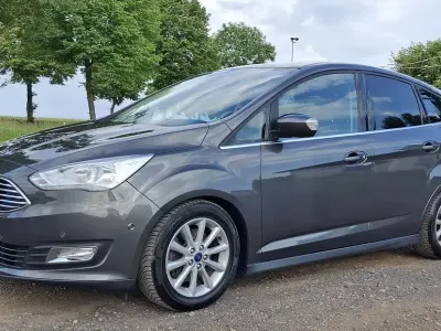 Gebraucht Ford C-MAX Titanium 182 PS (133 kW) 2016 Grau Van / Kleinbus