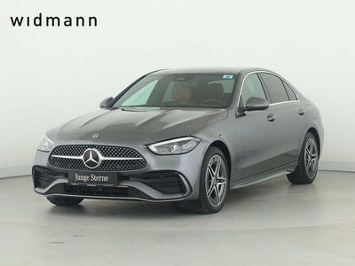Usata Mercedes C300e AMG 313 CV (230 kW) 2023 Grigio Berlina