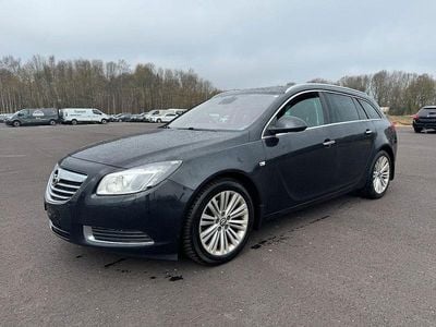 Usata Opel Insignia Innovation 160 CV (117 kW) 2013 Nero Berlina