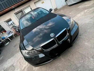 Gebraucht BMW 318 130 PS (95 kW) 2006 Schwarz Limousine
