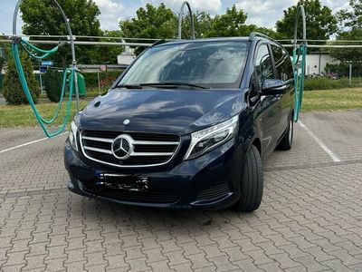 gebraucht Mercedes V250 -Benz.d AVANTG./EDITION LANG/ BUR…