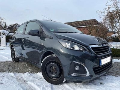 Gebraucht Peugeot 108 Allure 69 PS (50 kW) 2017 Grau Kleinwagen
