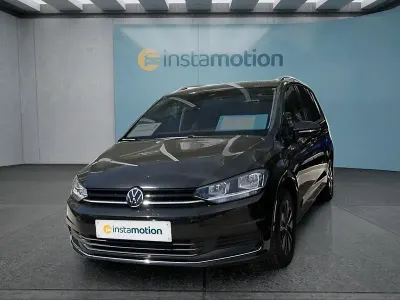 Gebraucht VW Touran 150 PS (110 kW) 2025 Schwarz Van / Kleinbus