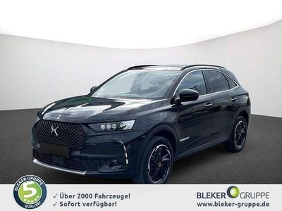 Gebraucht DS Automobiles DS7 Crossback Performance Line Plus 131 PS (96 kW) 2022 Schwarz SUV