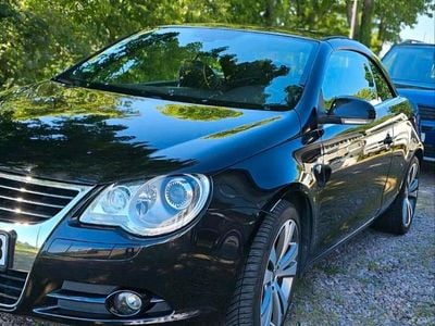 Gebraucht VW Eos 150 PS (110 kW) 2007 Schwarz Cabrio