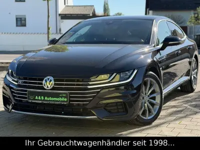 Brugt VW Arteon R-line 150 HK (110 kW) 2018 Sort Hatchback