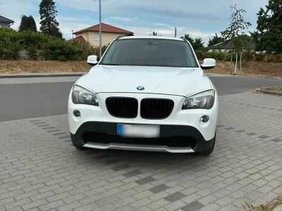Gebraucht BMW X1 177 PS (130 kW) 2010 Weiß SUV
