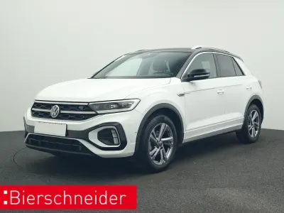 Gebraucht VW T-Roc Cabriolet R-line 150 PS (110 kW) 2025 Weiß SUV