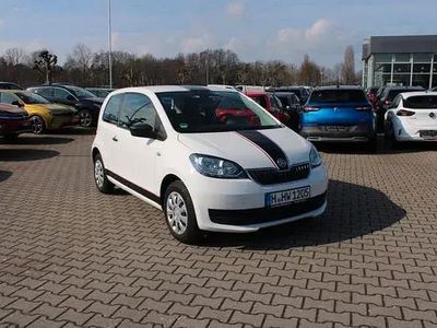 Brugt Skoda Citigo Active 60 HK (44 kW) 2018 Hvid Hatchback