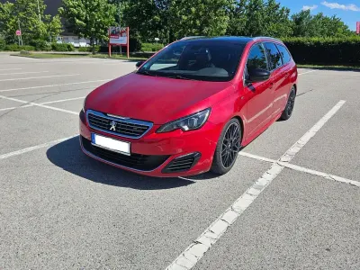 Gebraucht Peugeot 308 SW GT 181 PS (133 kW) 2016 Rot Kombi