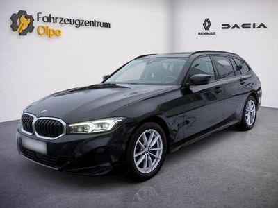 Gebraucht BMW 320 Performance 184 PS (135 kW) 2022 Schwarz Kombi