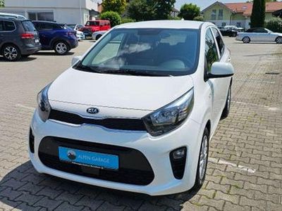 Gebraucht Kia Picanto DREAM-TEAM Edition 67 PS (49 kW) 2021 Weiß Kleinwagen
