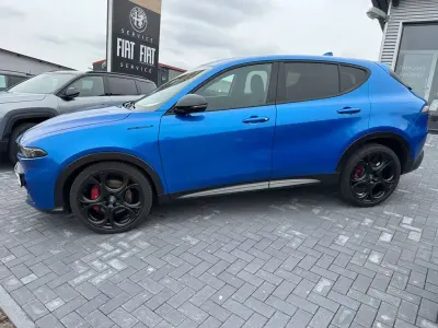 Gebraucht Alfa Romeo Tonale Edizione Speciale 179 PS (131 kW) 2022 Blau SUV