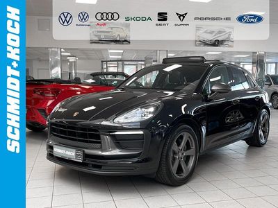 Gebraucht Porsche Macan 265 PS (194 kW) 2023 Tiefschwarz (schwarz) SUV