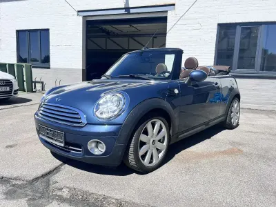 Occasion Mini Cooper Cabriolet 120 PK (88 kW) 2009 Blauw Cabriolet