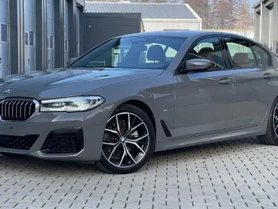 Gebraucht BMW 520 M Sport 190 PS (139 kW) 2021 Grau Limousine