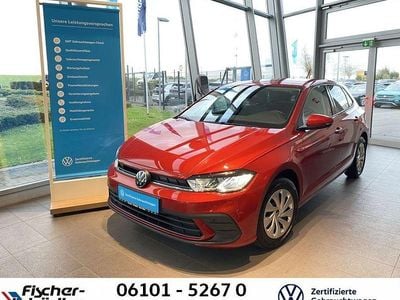 Gebraucht VW Polo IQ Drive 95 PS (69 kW) 2024 Kings red (metallic) Kleinwagen