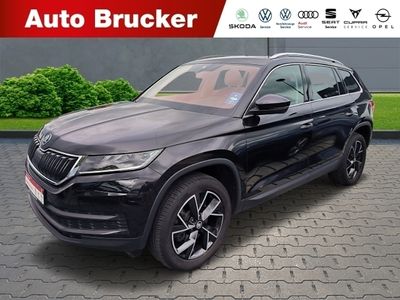 gebraucht Skoda Kodiaq Style 4x4 2.0 TDI+AHK+Navi+Alufelgen+el.Sitze