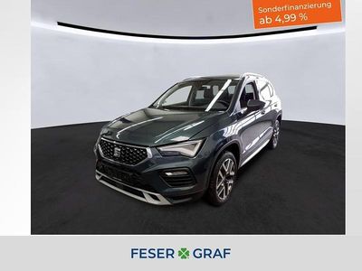 Gebraucht Seat Ateca Xperience 150 PS (110 kW) 2022 Dark camouflage metallic SUV