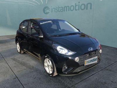 Schwarz Gebraucht 2023 Hyundai i10 Trend Kleinwagen | 17.190 € (Fairer Preis)