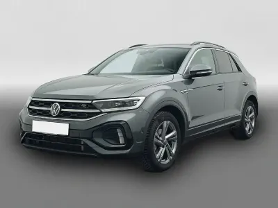 Brugt VW T-Roc Cabriolet R-line 150 HK (110 kW) 2025 Grå SUV