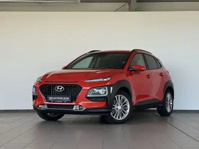 Usata Hyundai Kona Trend 177 CV (130 kW) 2021 Arancione SUV