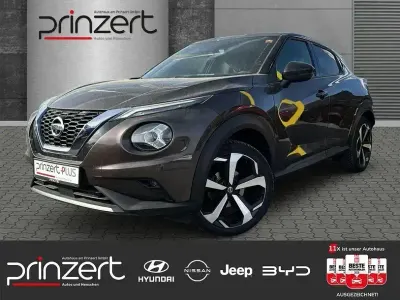 Second-hand Nissan Juke Tekna 114 CP (83 kW) 2021 Maro SUV