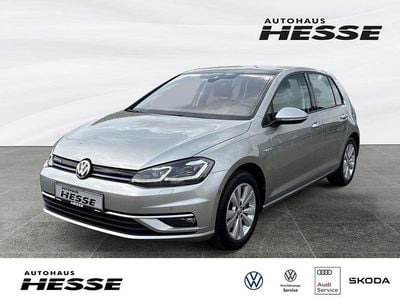 Gebraucht VW Golf VII Comfortline 110 PS (80 kW) 2018 Silber Limousine
