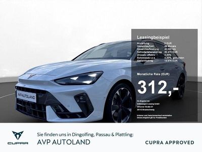 Weiß Gebraucht 2025 Cupra Leon Limousine | 32.470 € (Fairer Preis)