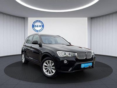 Black sapphire metallic Gebraucht 2015 BMW X3 SUV | 22.999 € (Teuer)