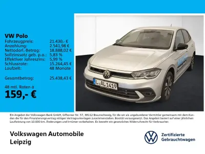 Gebraucht VW Polo Goal 116 PS (85 kW) 2025 Silber Kleinwagen
