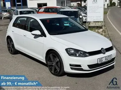 Używany VW Golf VII 125 KM (91 kW) 2016 Biały Sedan/Limuzyna